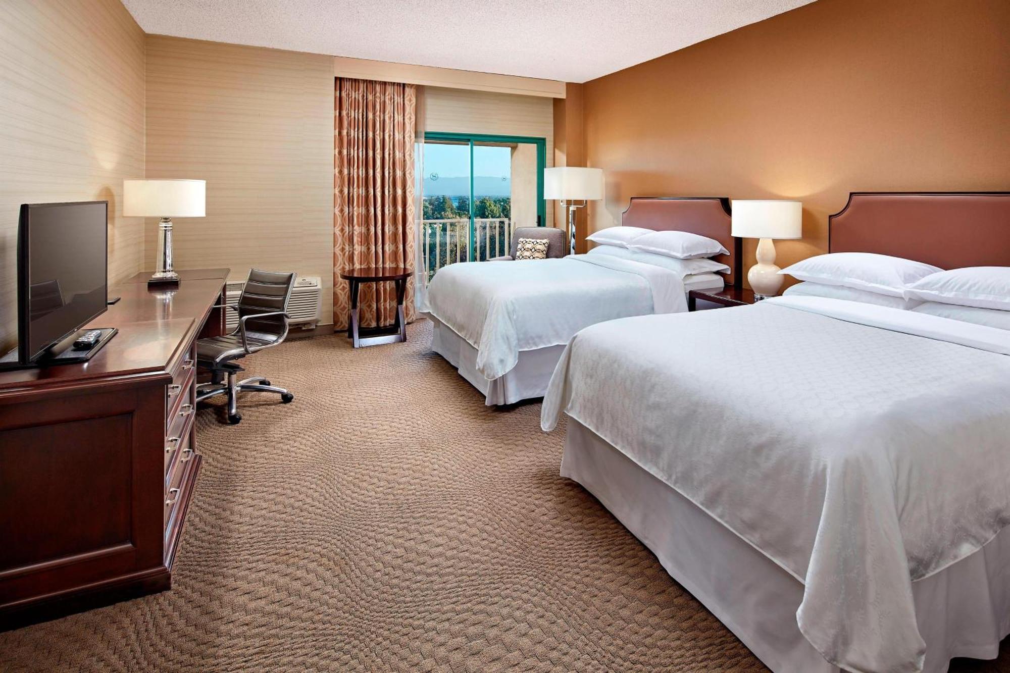 Sheraton San Jose Milpitas Bagian luar foto